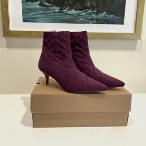 Coach Jade Knit Booties NWT